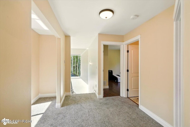 4920 W Fairview Loop, Wasilla, AK 99654 - corridor with carpet floors and baseboards