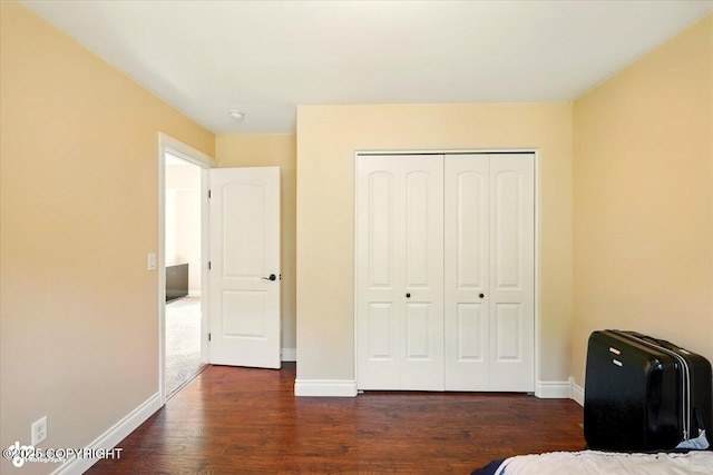 4920 W Fairview Loop, Wasilla, AK 99654 - office area with dark wood finished floors