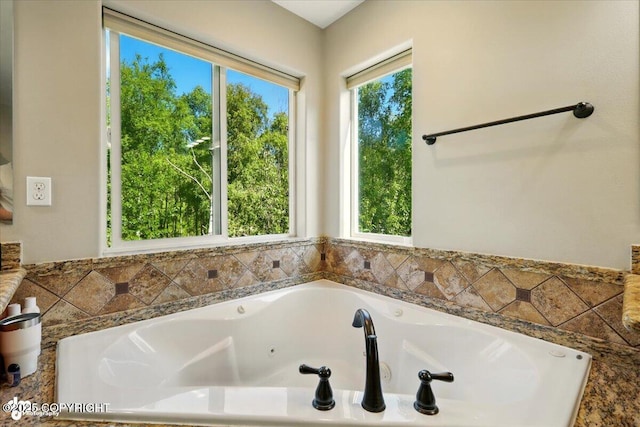 4920 W Fairview Loop, Wasilla, AK 99654 - full bath with a whirlpool tub