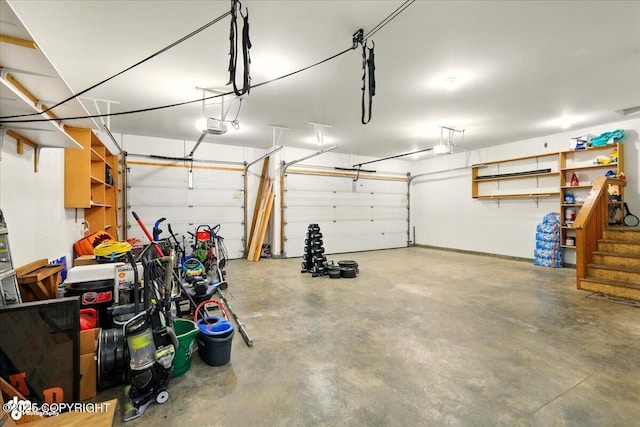 4920 W Fairview Loop, Wasilla, AK 99654 - garage with a garage door opener