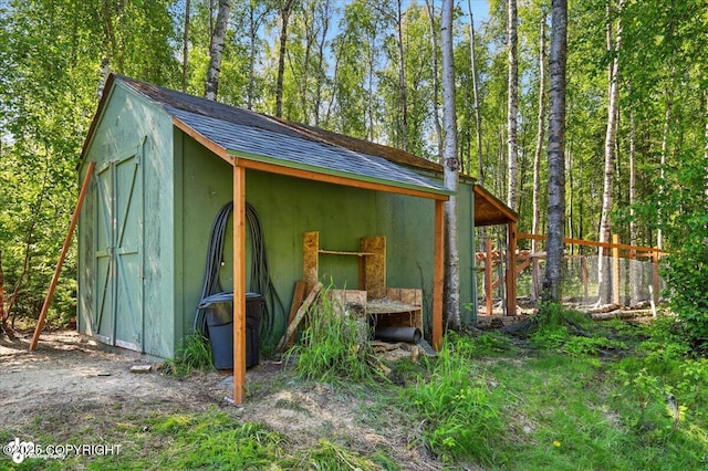 4920 W Fairview Loop, Wasilla, AK 99654 - view of outbuilding