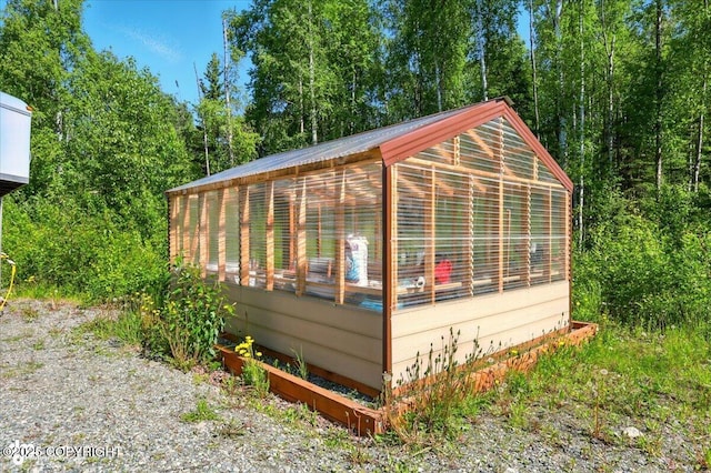 4920 W Fairview Loop, Wasilla, AK 99654 - view of greenhouse