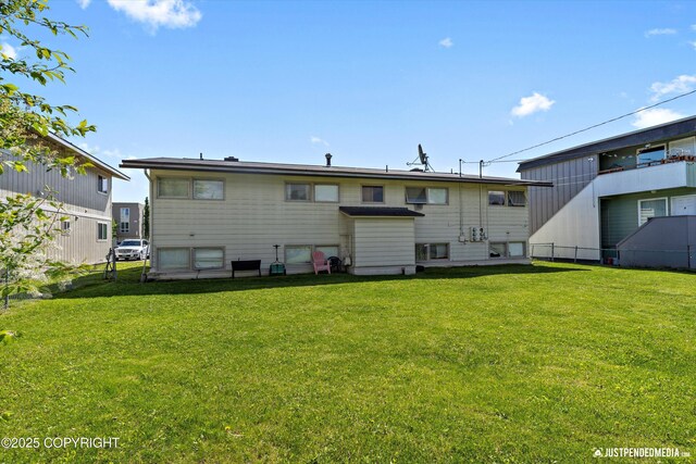4417 San Roberto Ave, Anchorage, AK 99508 - view of rear view of house