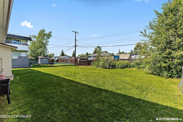 4417 San Roberto Ave, Anchorage, AK 99508 - view of yard