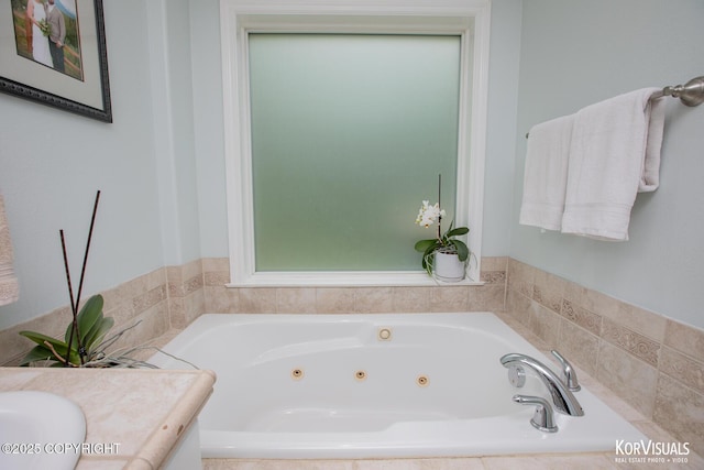 2690 E Tamarak Ave, Wasilla, AK 99654 - full bath with a tub with jets