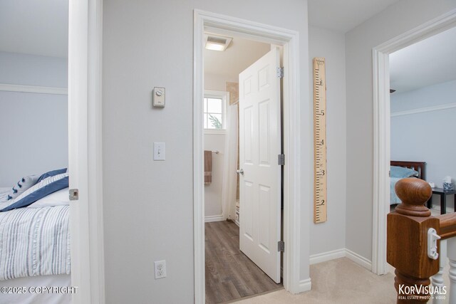 2690 E Tamarak Ave, Wasilla, AK 99654 - corridor with baseboards