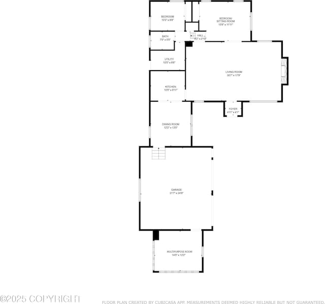 3200 E 15th Ave, Anchorage, AK 99508 - home floor plan