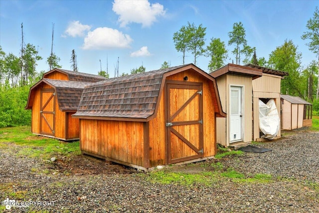 14617 N Crystal Lake Rd, Willow, AK 99688 - view of shed
