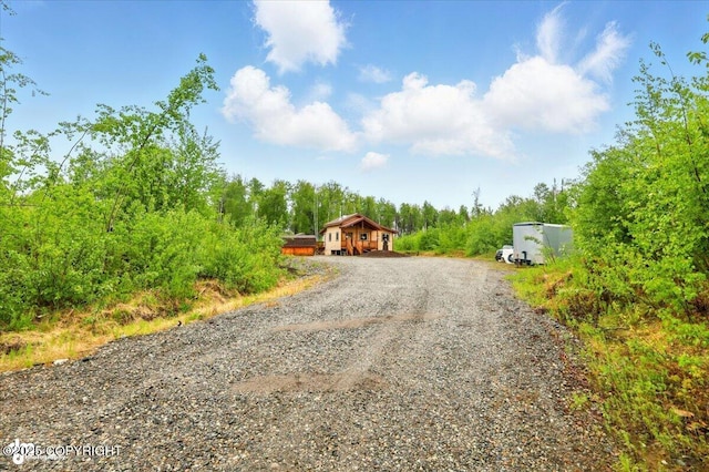 14617 N Crystal Lake Rd, Willow, AK 99688 - view of dirt / gravel road
