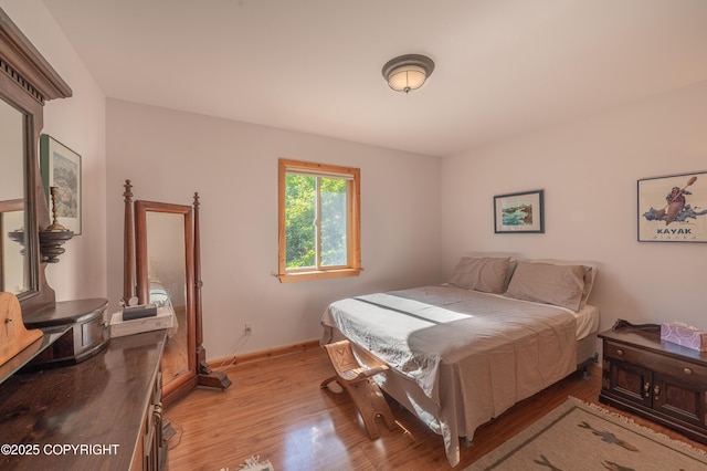 2032 Horizon Ct, Homer, AK 99603 - bedroom with light wood finished floors and baseboards
