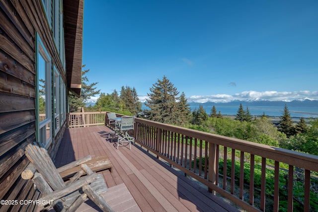 2032 Horizon Ct, Homer, AK 99603 - view of deck