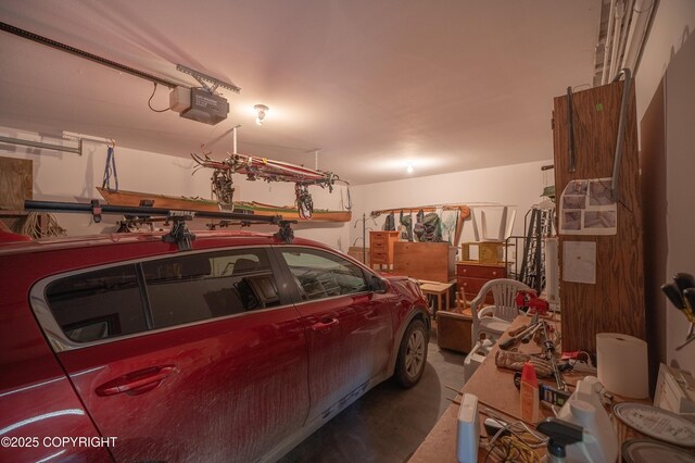 2032 Horizon Ct, Homer, AK 99603 - garage with a garage door opener