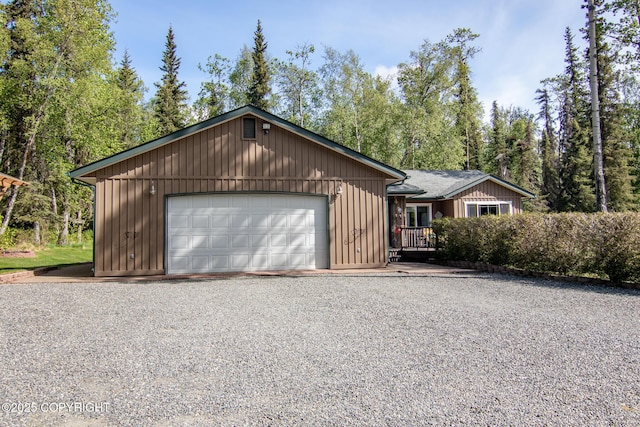 38686 Hart Ct, Soldotna, AK 99669 - view of front of property with gravel driveway