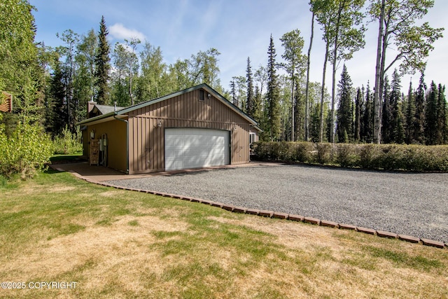 38686 Hart Ct, Soldotna, AK 99669 - view of garage