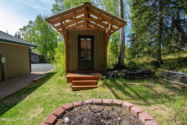 38686 Hart Ct, Soldotna, AK 99669 - view of outbuilding