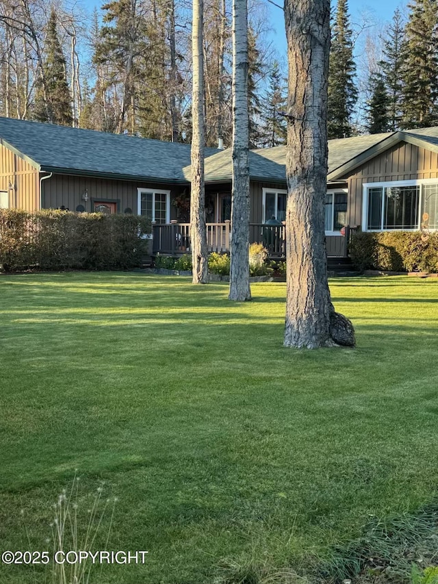 38686 Hart Ct, Soldotna, AK 99669 - view of green lawn