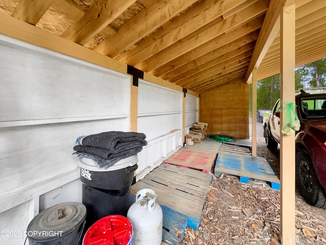 26839 S Talkeetna Spur Rd, Talkeetna, AK 99676 - view of patio