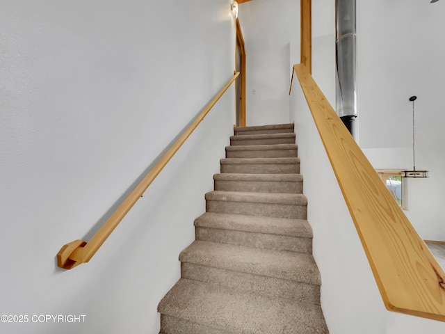 26839 S Talkeetna Spur Rd, Talkeetna, AK 99676 - view of stairs