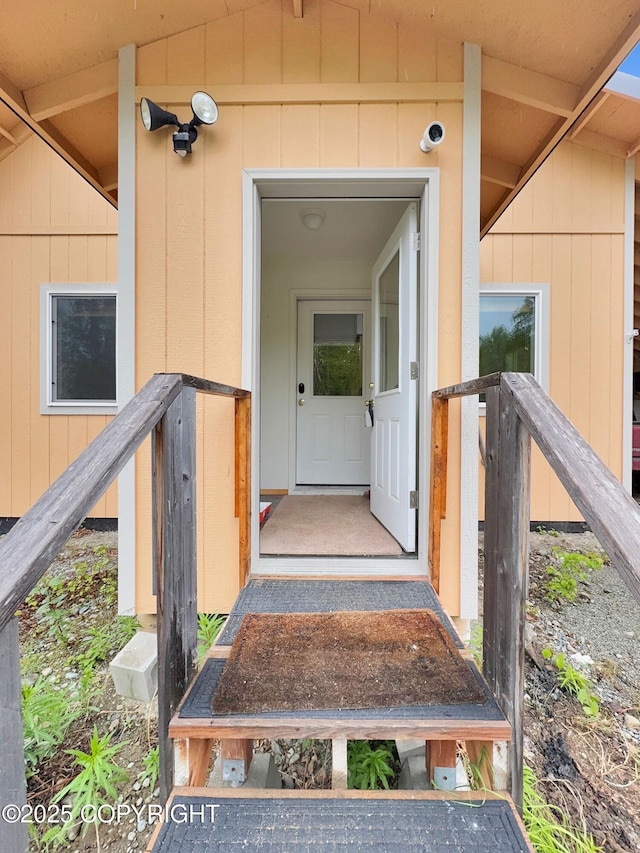 26839 S Talkeetna Spur Rd, Talkeetna, AK 99676 - view of exterior entry
