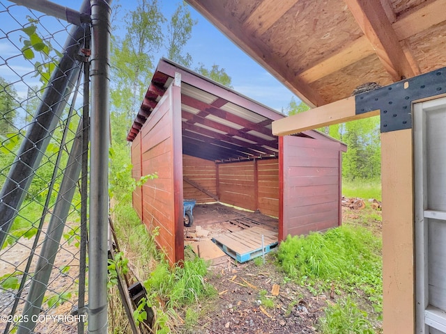 26839 S Talkeetna Spur Rd, Talkeetna, AK 99676 - view of shed