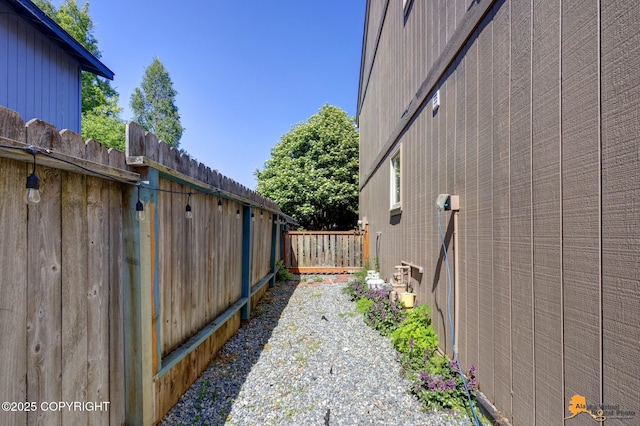 3941 Eric Cir, Anchorage, AK 99507 - view of side of home