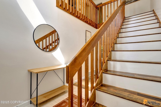 3941 Eric Cir, Anchorage, AK 99507 - view of staircase