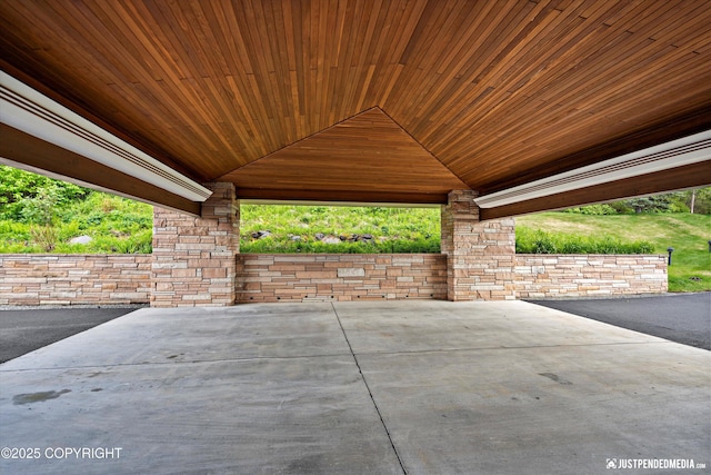 9900 Hillhaven Cir, Anchorage, AK 99507 - view of patio