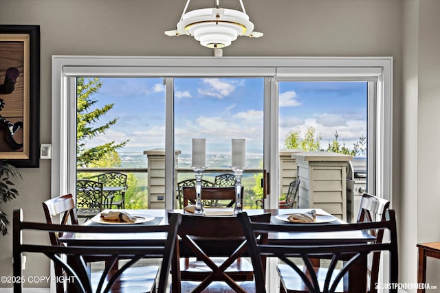 9900 Hillhaven Cir, Anchorage, AK 99507 - dining space featuring plenty of natural light