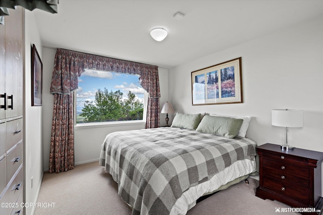 9900 Hillhaven Cir, Anchorage, AK 99507 - carpeted bedroom with baseboards