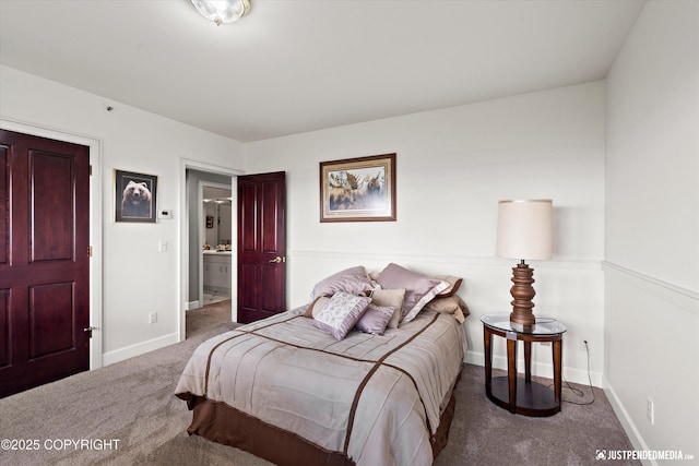 9900 Hillhaven Cir, Anchorage, AK 99507 - carpeted bedroom featuring baseboards