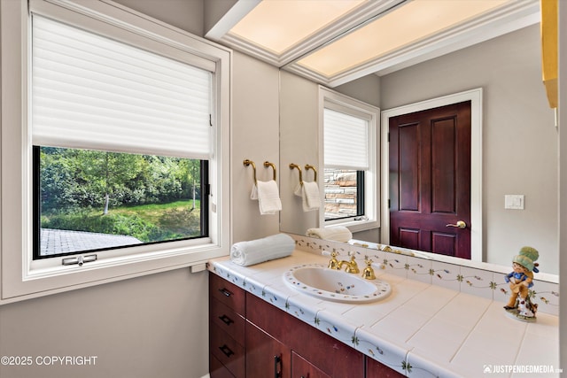 9900 Hillhaven Cir, Anchorage, AK 99507 - bathroom featuring vanity