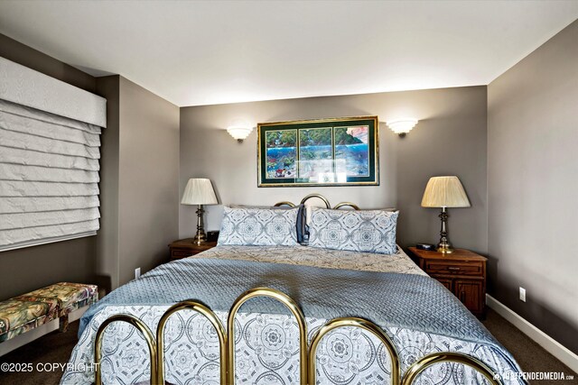 9900 Hillhaven Cir, Anchorage, AK 99507 - carpeted bedroom featuring baseboards