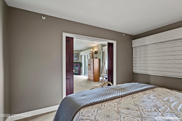 9900 Hillhaven Cir, Anchorage, AK 99507 - bedroom with carpet floors