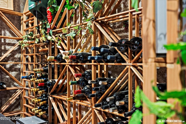 9900 Hillhaven Cir, Anchorage, AK 99507 - view of wine area