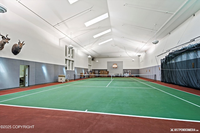 9900 Hillhaven Cir, Anchorage, AK 99507 - view of tennis court