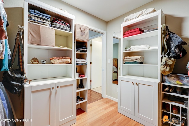 3868 Shannon Cir, Anchorage, AK 99508 - spacious closet with light wood-style flooring
