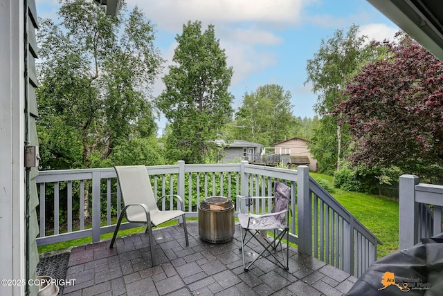 3868 Shannon Cir, Anchorage, AK 99508 - view of balcony