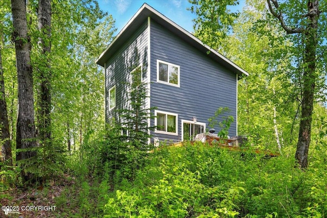 23069 Christiansen Lake Rd, Talkeetna, AK 99676 - view of home's exterior