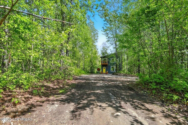 23069 Christiansen Lake Rd, Talkeetna, AK 99676 - view of street
