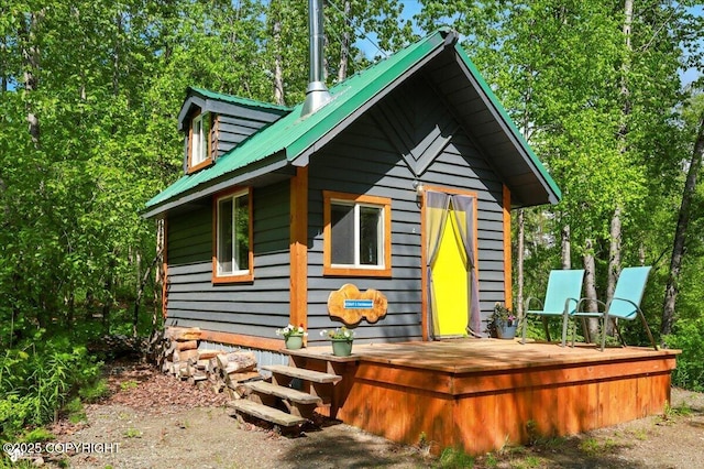 23069 Christiansen Lake Rd, Talkeetna, AK 99676 - view of outbuilding