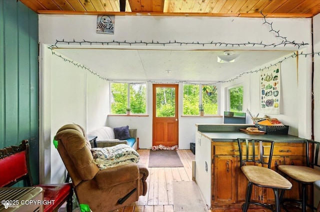 23069 Christiansen Lake Rd, Talkeetna, AK 99676 - view of sunroom