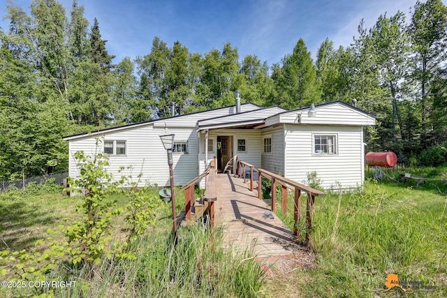 3151 E 151st Ave, Anchorage, AK 99516 - view of front of home