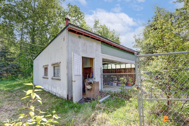 3151 E 151st Ave, Anchorage, AK 99516 - view of outdoor structure