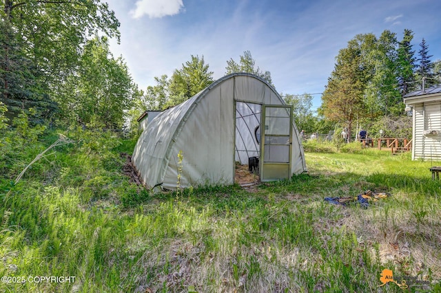3151 E 151st Ave, Anchorage, AK 99516 - view of greenhouse