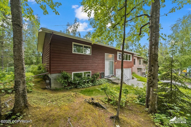 3750 Winterset Dr, Anchorage, AK 99508 - view of front of home
