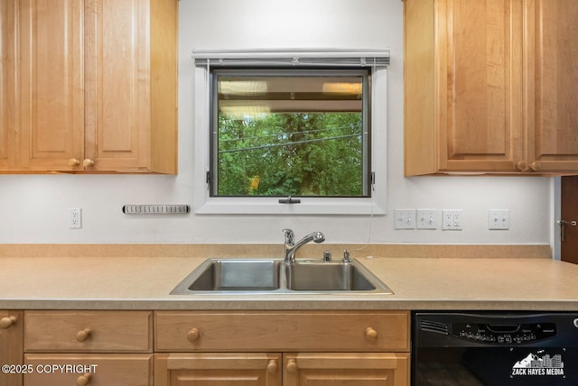 3750 Winterset Dr, Anchorage, AK 99508 - kitchen with dishwasher and light countertops