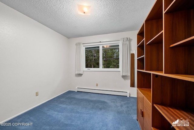 3750 Winterset Dr, Anchorage, AK 99508 - spacious closet featuring a baseboard heating unit and carpet floors