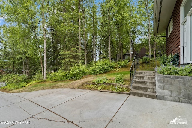 3750 Winterset Dr, Anchorage, AK 99508 - view of patio