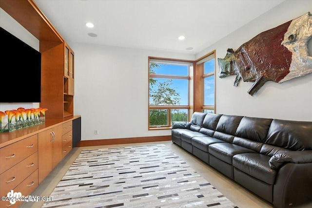 10500 Blackwolf Cir, Anchorage, AK 99507 - living room featuring recessed lighting