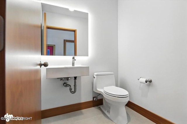 10500 Blackwolf Cir, Anchorage, AK 99507 - bathroom with toilet and a sink